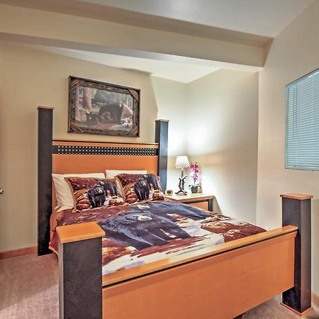 Unique Gatlinburg Cabin Decks, Hot Tub, Fire Pit Eksteriør bilde