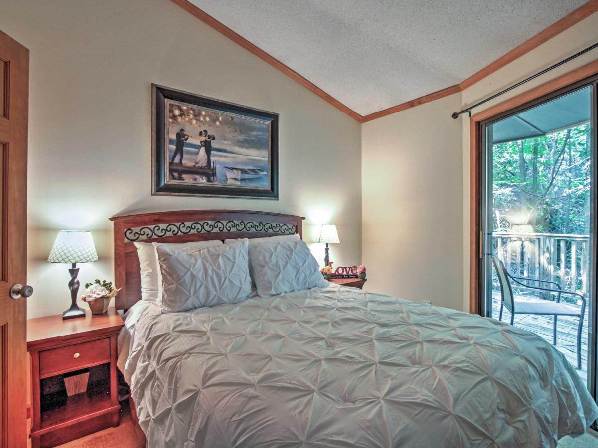 Unique Gatlinburg Cabin Decks, Hot Tub, Fire Pit Eksteriør bilde